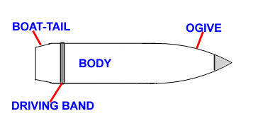 External features of a shell